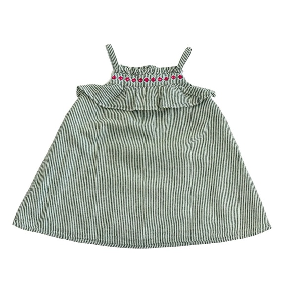 Janie and Jack Other - Janie & Jack Baby Striped Linen Sundress in Color Meadow Stripe 18 to 24 mns